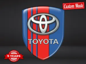 Toyota Emblemas Auto Personalizados Pro Máximo Diseño Elegante